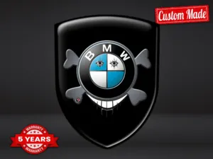 BMW Striscione Parabrezza Auto Resistente Limitato Pregiato